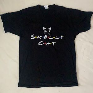 Friends Smelly Cat graphic T-shirt